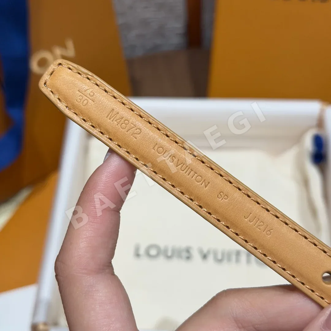 루이비통 미니 15mm 리버서블 벨트 상세 이미지 8