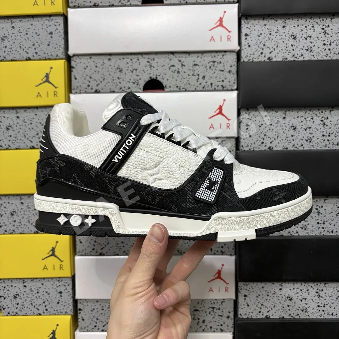 루이비통 [VG] 블랙 화이트 205874 Louis Vuitton 상세 이미지 10