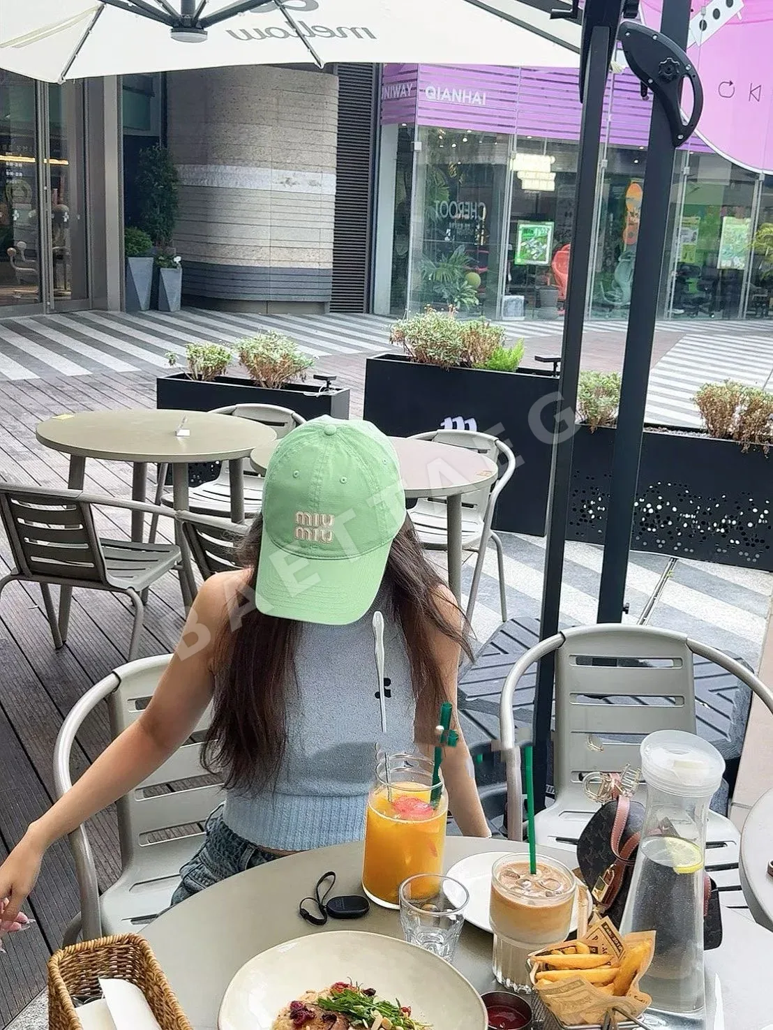 미우미우 캡 80809