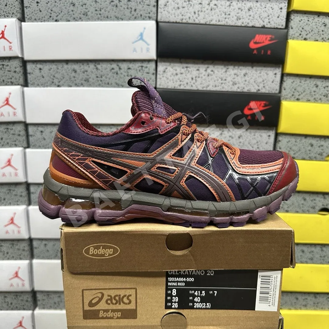 아식스 [KO] 1203A664-500 200436 Asics UB10-S Gel-Kayano 20 Kiko Kostadinov Plum