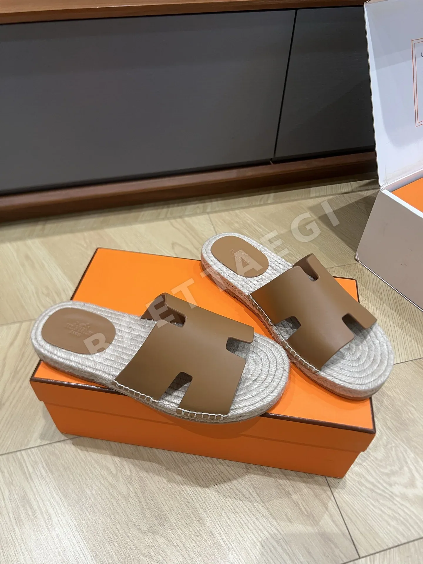 에르메스 안티구아 에스파드리유 상세 이미지 2
