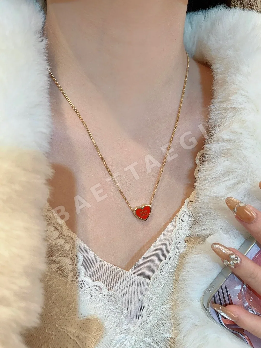 미우미우 목걸이 61146 Miu Miu Necklace 상세 이미지 3