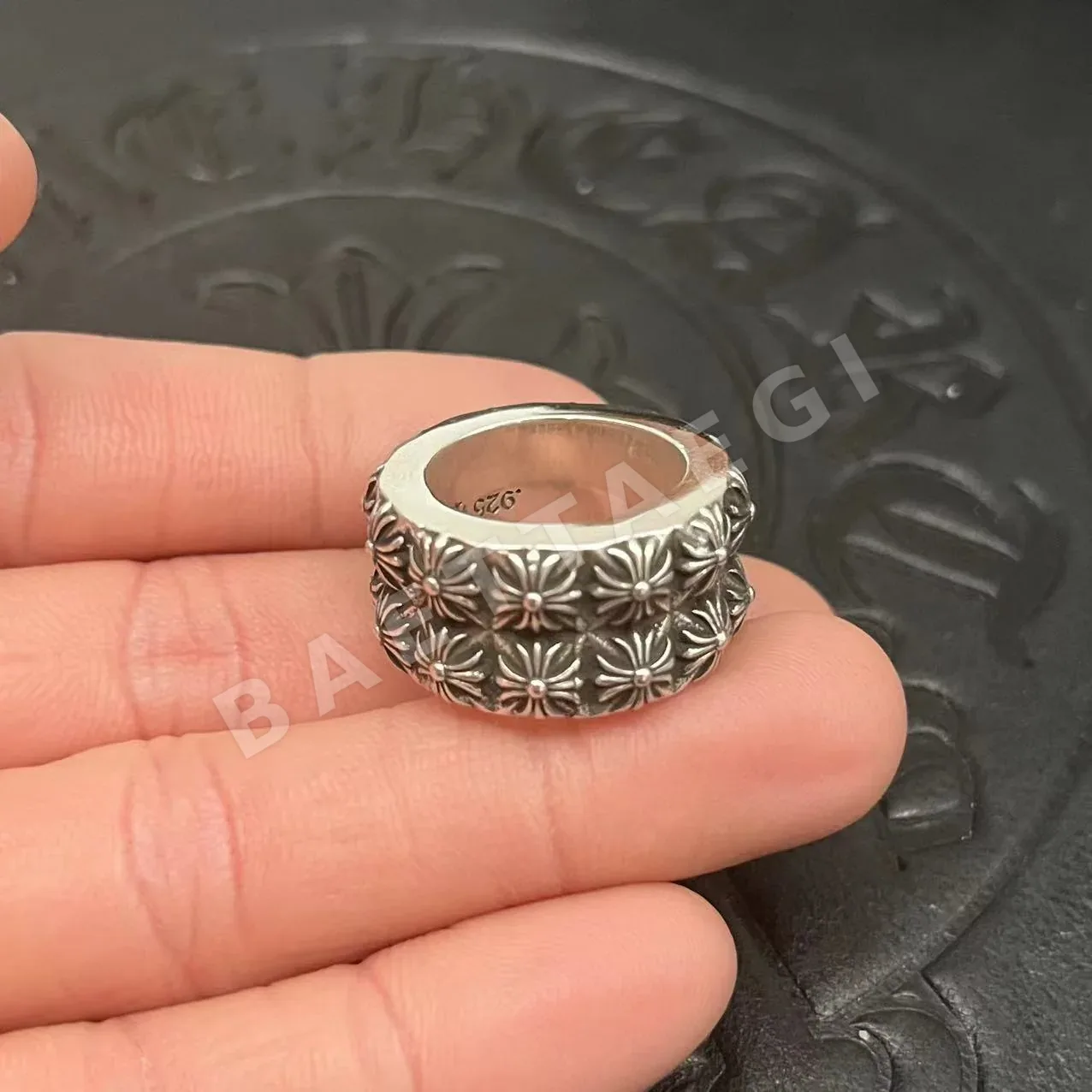 크롬하츠 반지 63048 Chrome Hearts Ring 상세 이미지 6