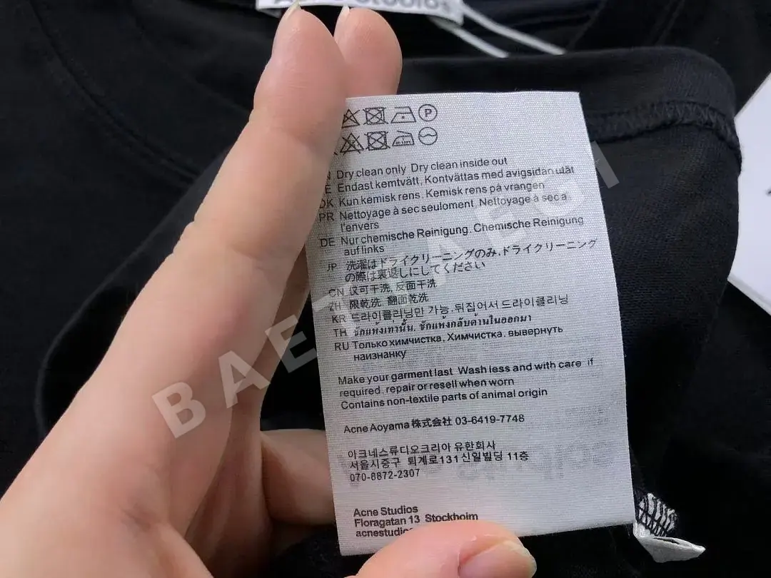 아크네스튜디오 긴팔 티셔츠 203503 Acne Studios Long Sleeve 상세 이미지 20
