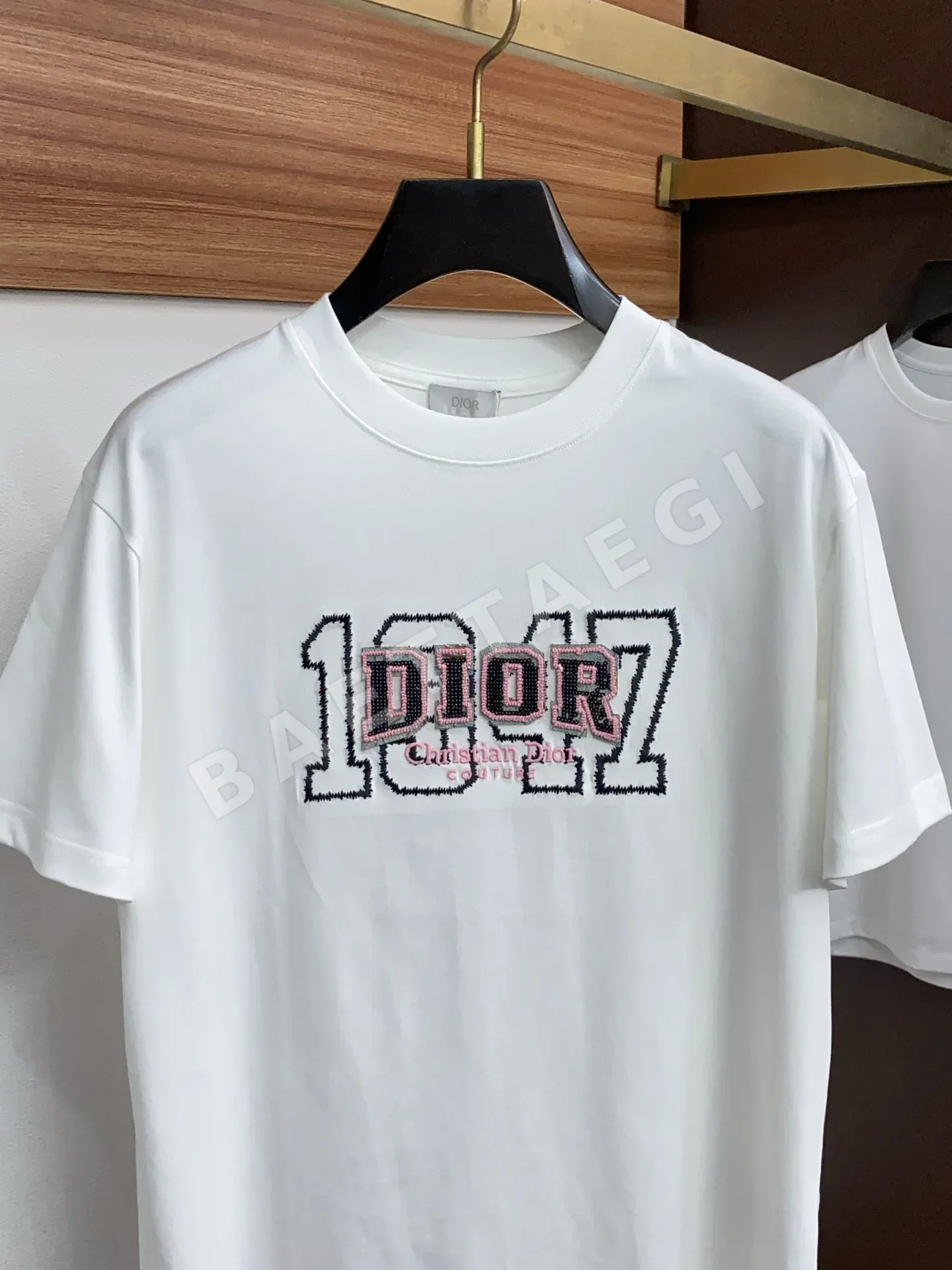 디올 남성 반팔 상세 이미지 2
