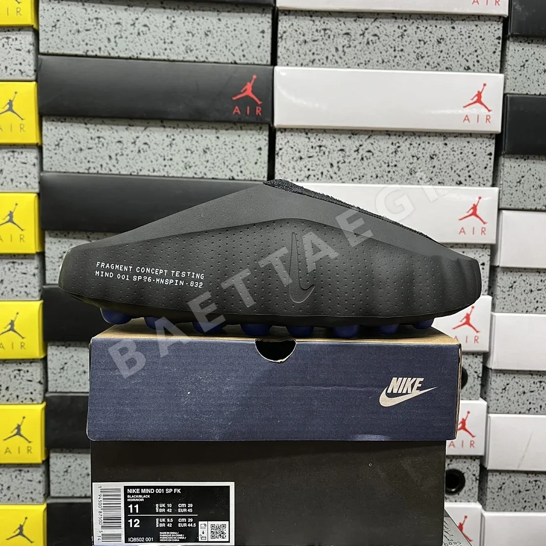 나이키 [KOO] 마인드 001 슬라이드 IQ8502-001 201424 Nike Mind 001 Slide Fragment Black