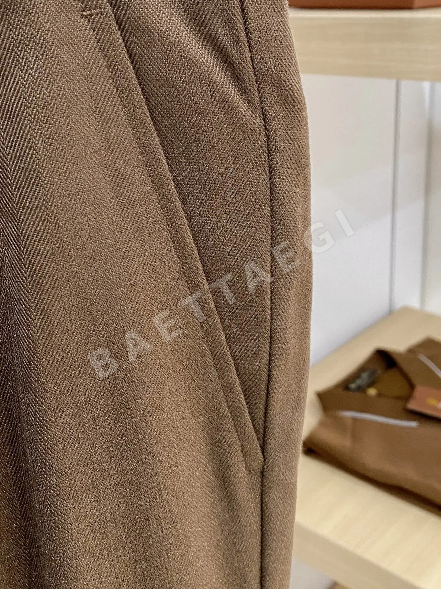 로로피아나 남성 바지 상세 이미지 5