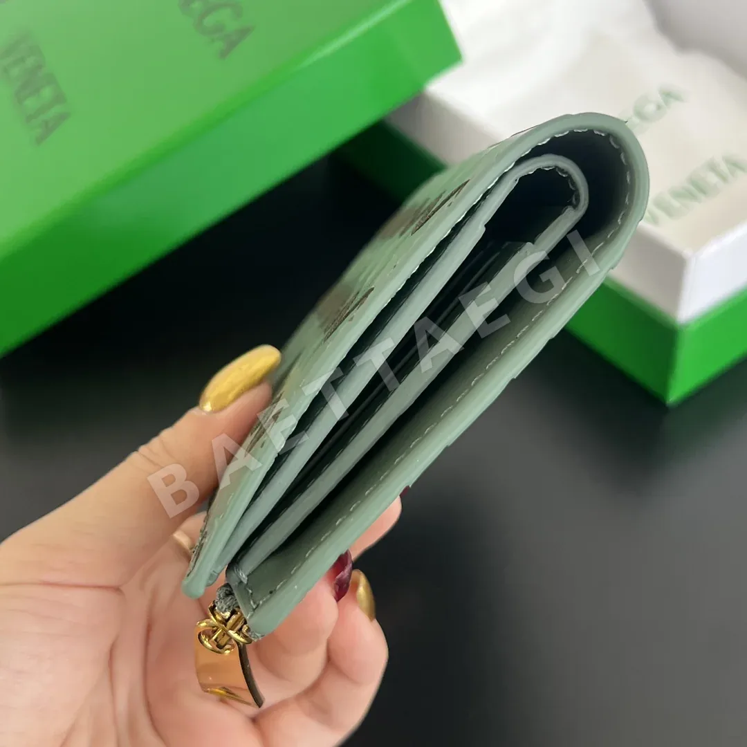 보테가베네타 램스킨 카드지갑 상세 이미지 3