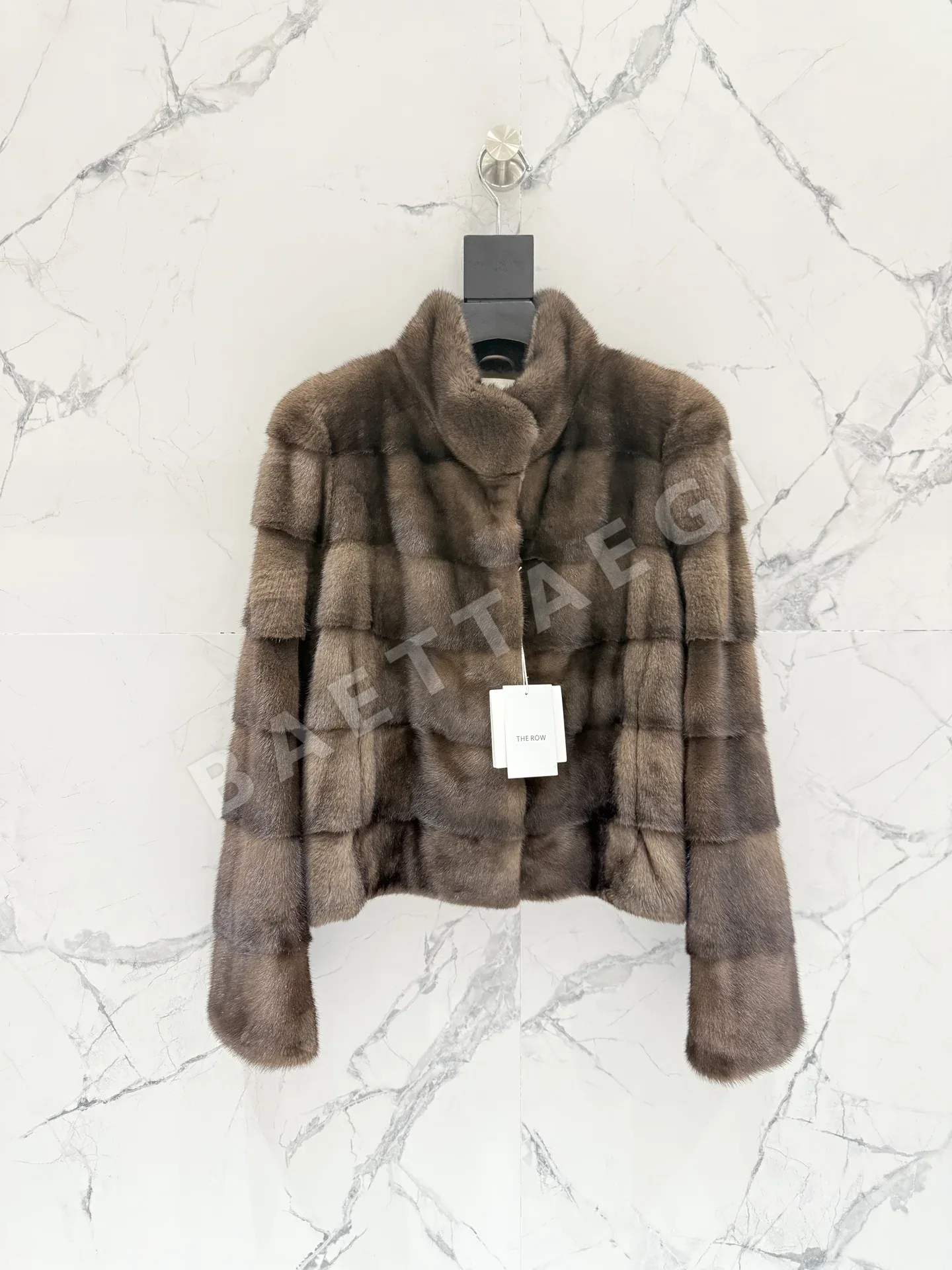 더로우 밍크 코트 자켓 181246