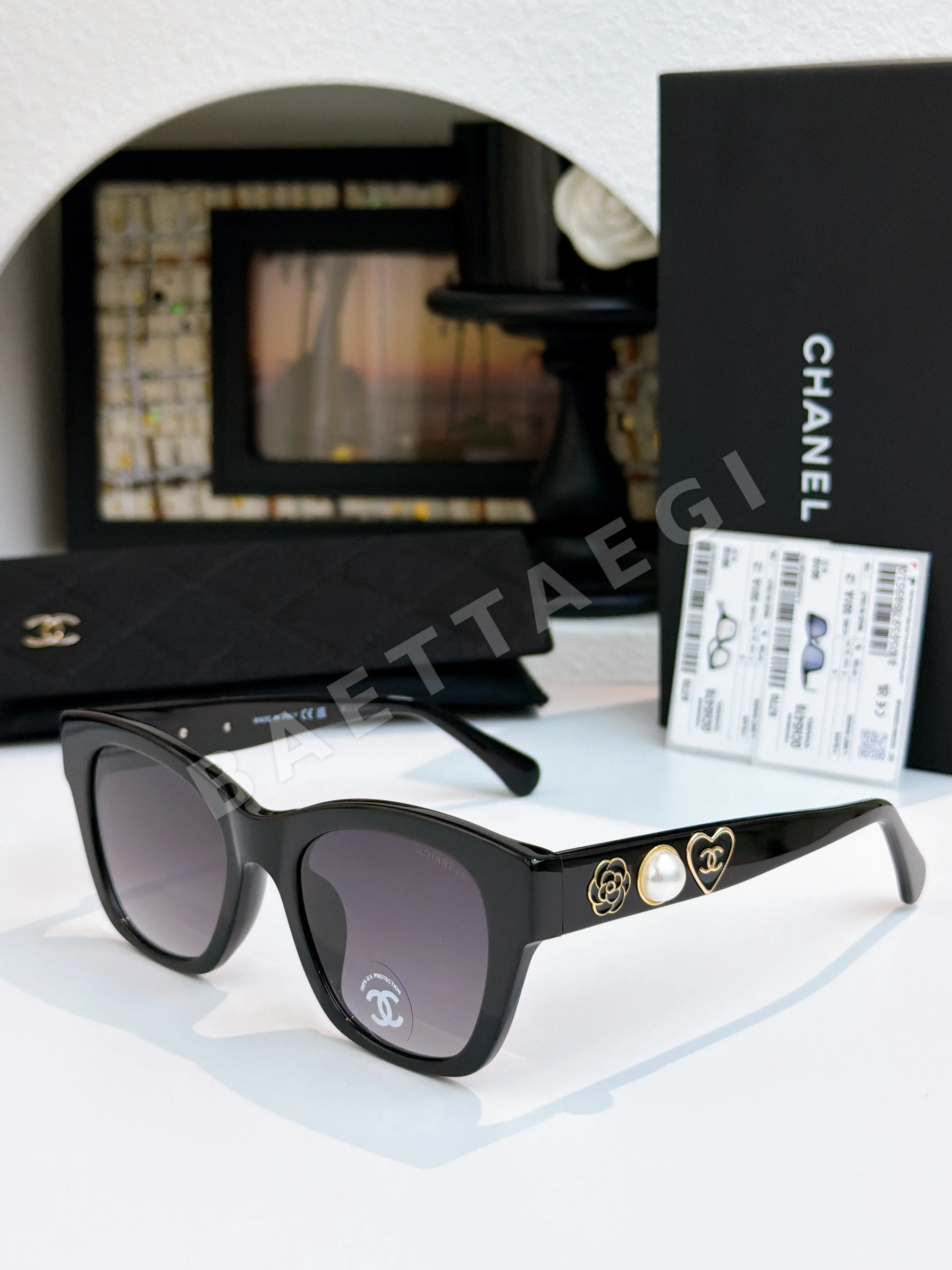 샤넬 선글라스 56850 Chanel Sunglasses 상세 이미지 12