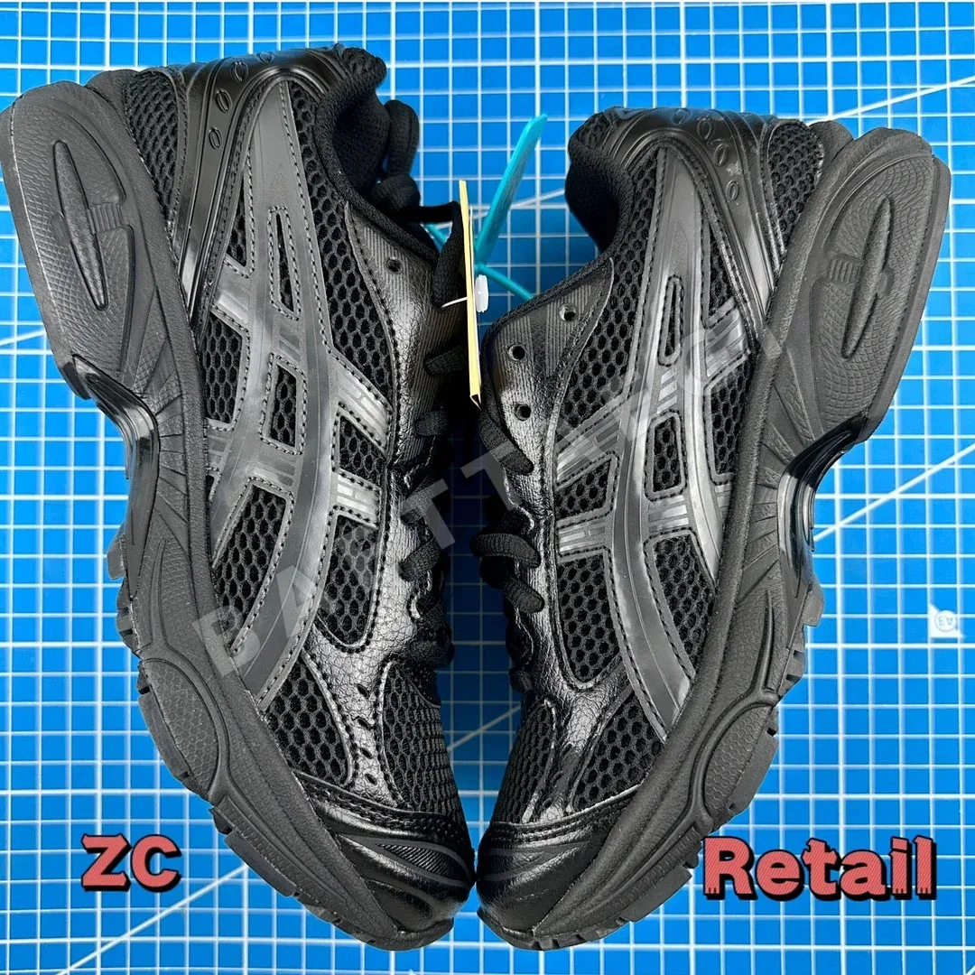 아식스 [ZC] 젤 카야노 14 200234 Asics Gel-Kayano 14 Black Graphite Grey 120A019-001 상세 이미지 5