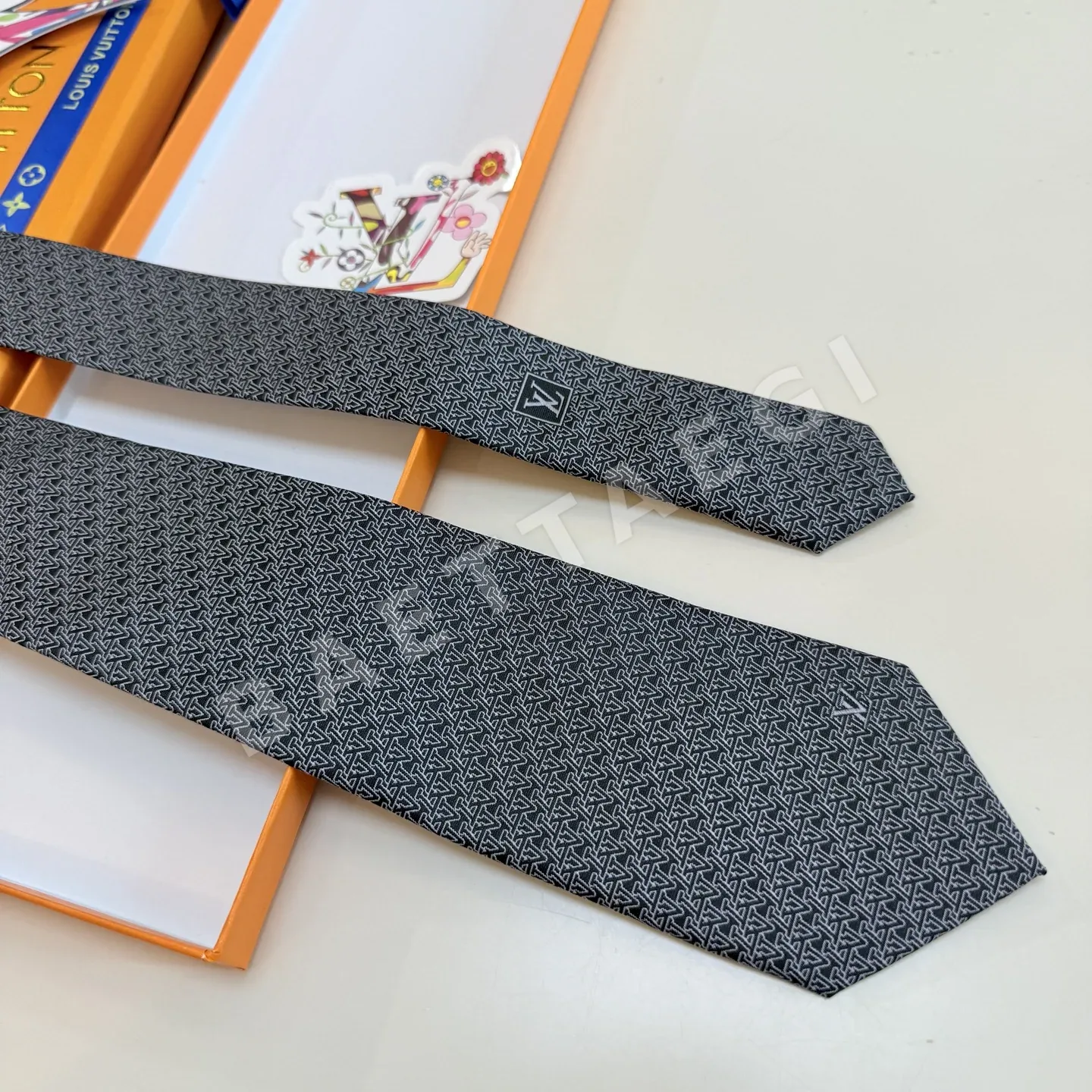 루이비통 넥타이 90139 Louis Vuitton Accessories 상세 이미지 4