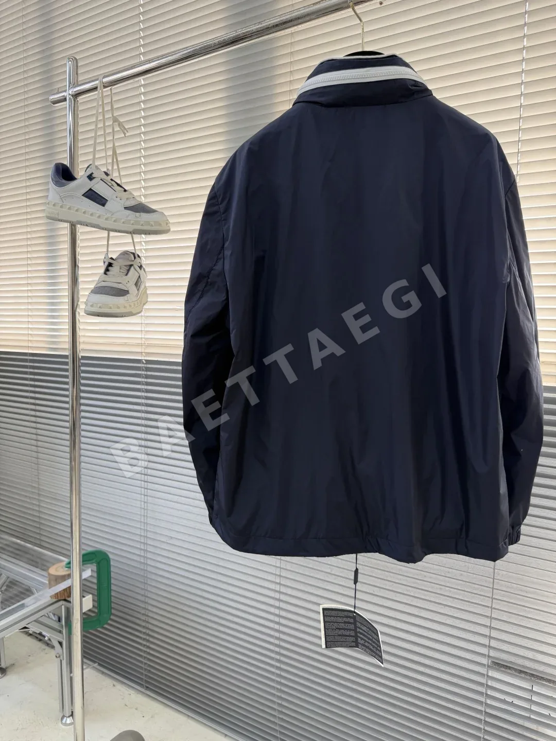 프라다 카라 자켓 남성용 상세 이미지 8