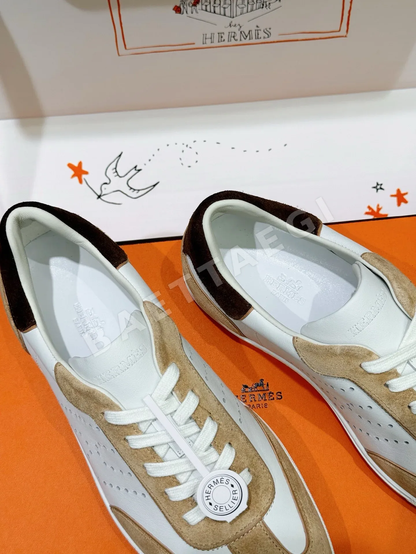 에르메스 매치 스니커즈(Hermès Match Sneaker) 상세 이미지 8