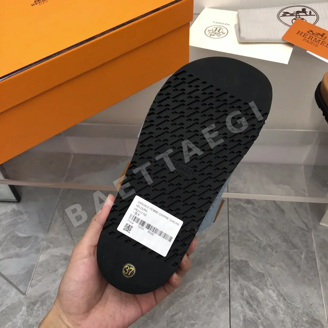 에르메스 시프레 샌들 상세 이미지 5