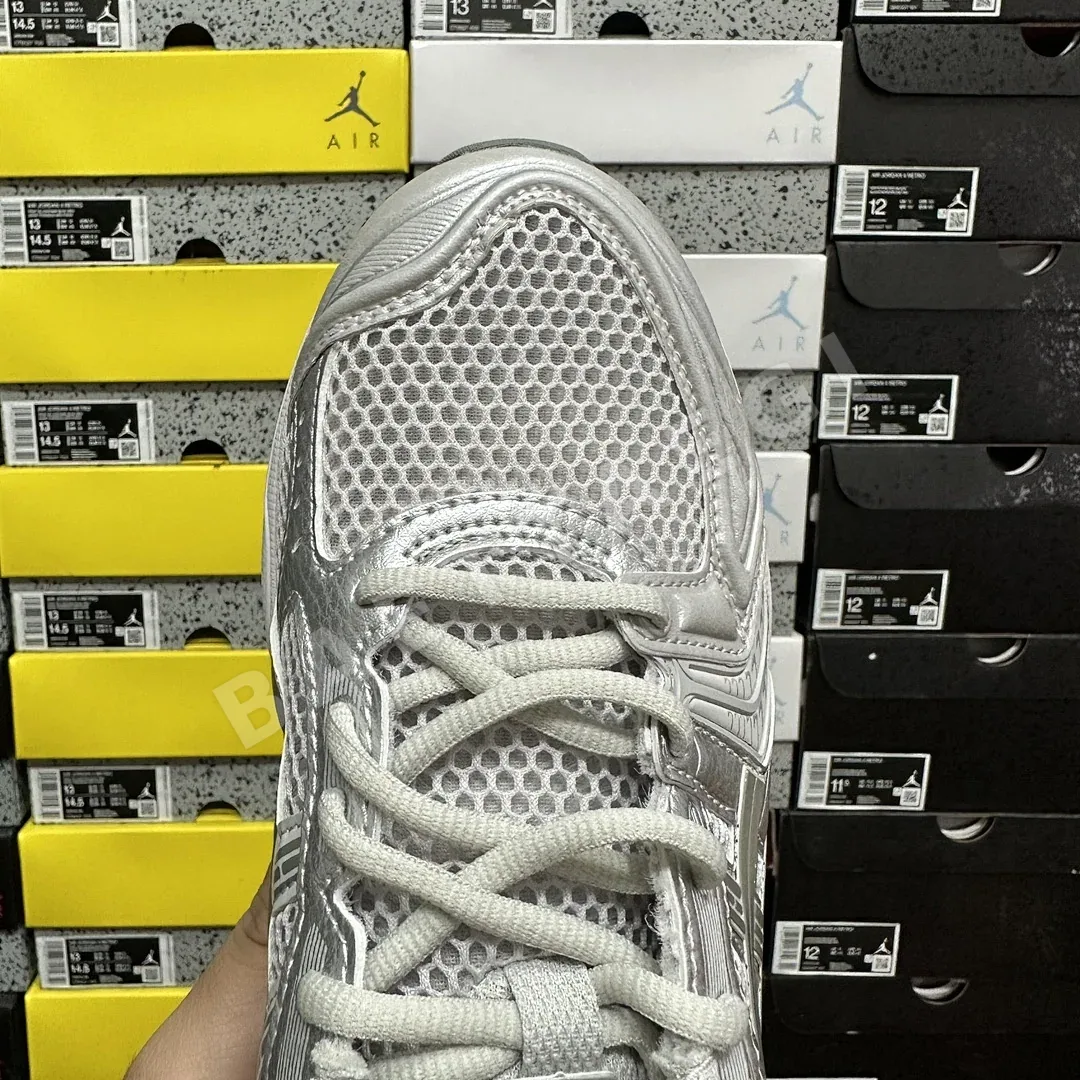 아식스 [TOP] 젤 카야노 14 1202A056-021 200259 Asics Gel-Kayano 14 Cloud Grey 상세 이미지 4