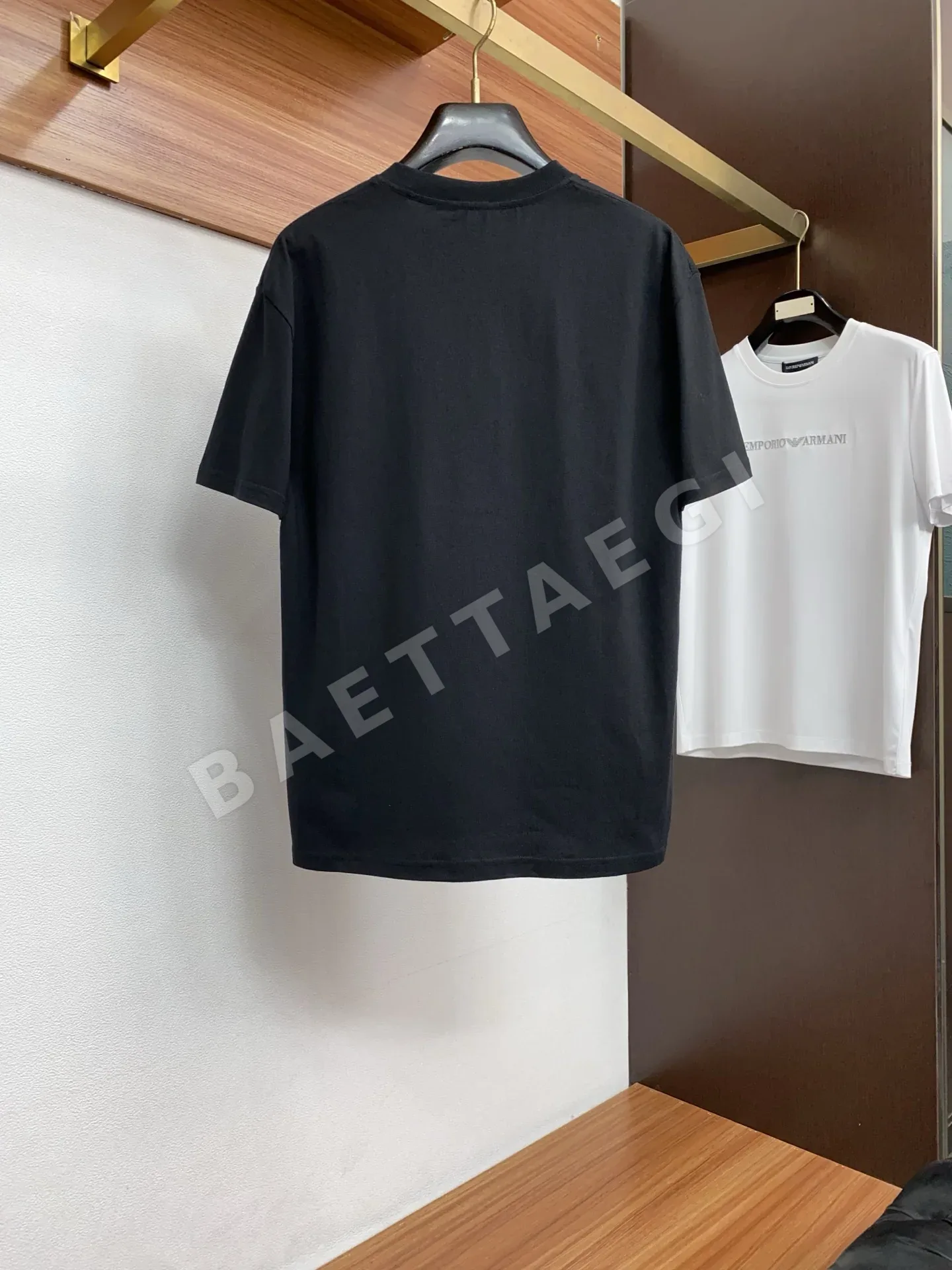 디올 퓨어 코튼 크루넥 남성 반팔 티셔츠 상세 이미지 10
