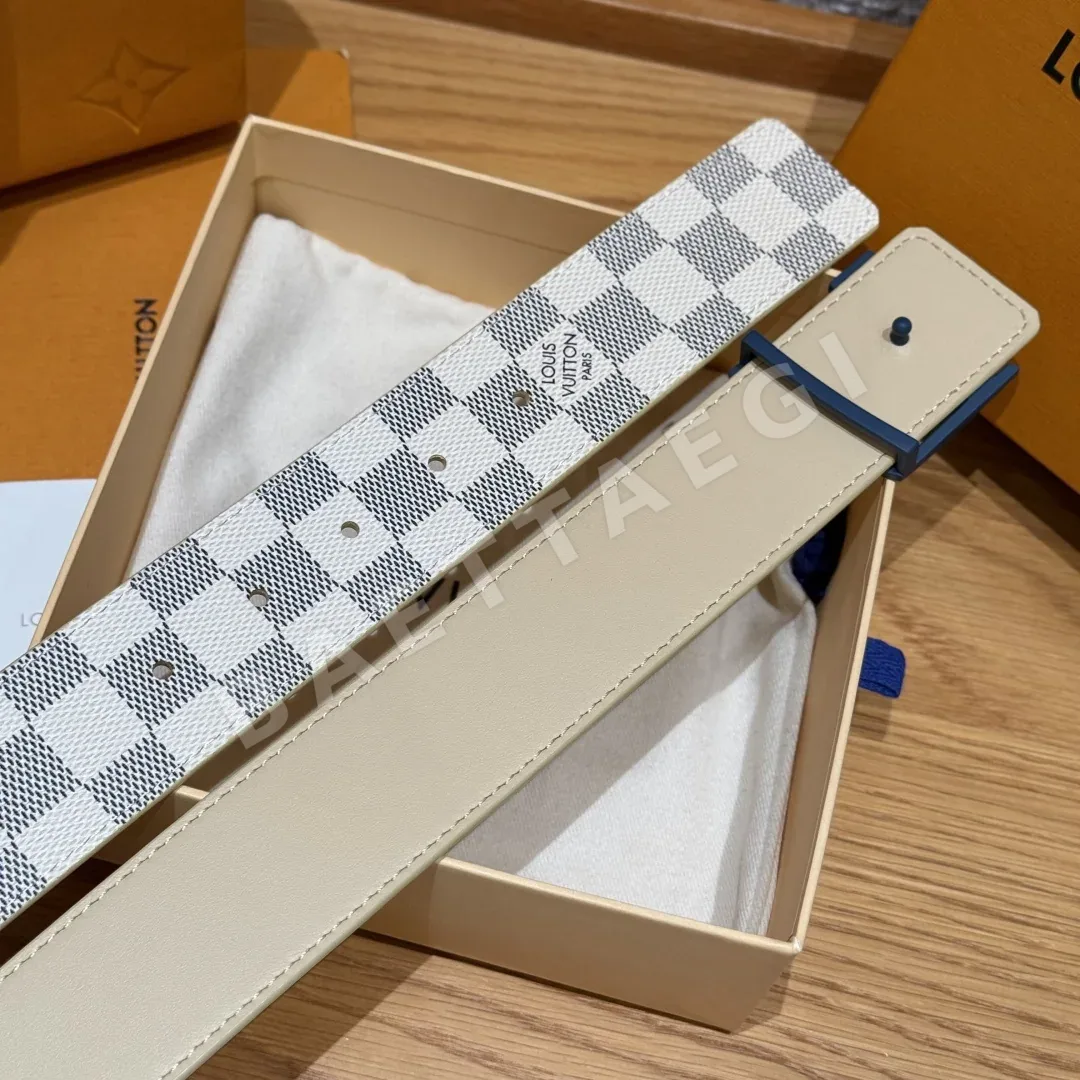 루이비통 LV 이니셜 40mm 리버시블 벨트 상세 이미지 7