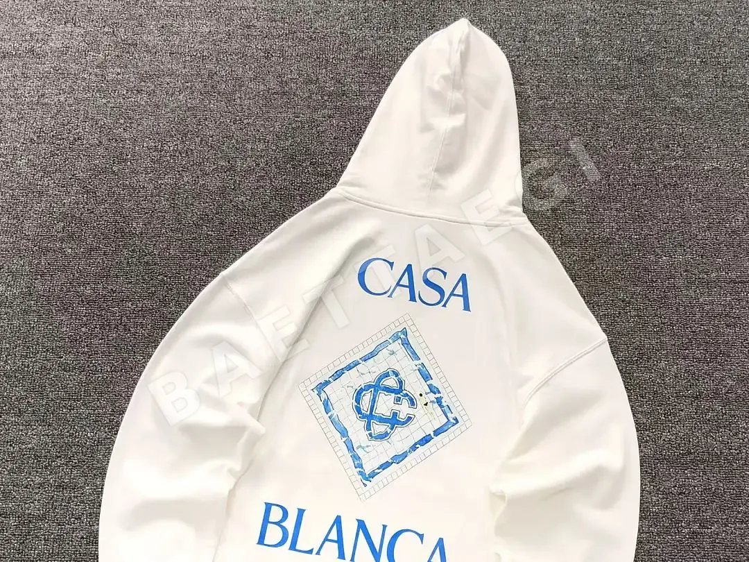 카사블랑카 후드티 203524 Casablanca Hoodie 상세 이미지 8