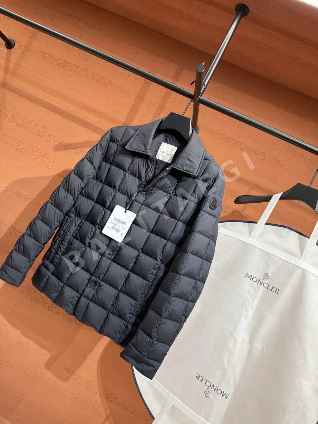 몽클레르 카스텔라나 다운 셔츠 재킷 상세 이미지 7