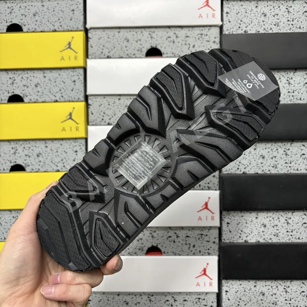 어그 [TOP] 블랙 208913 UGG Neumel -4096 상세 이미지 4