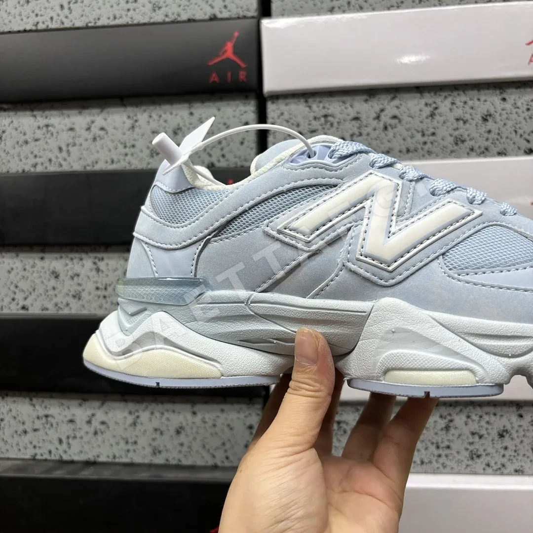 뉴발란스 [C] 9060 U90607KM 202243 New Balance 9060 Sea Salt Oxford Blue 상세 이미지 4