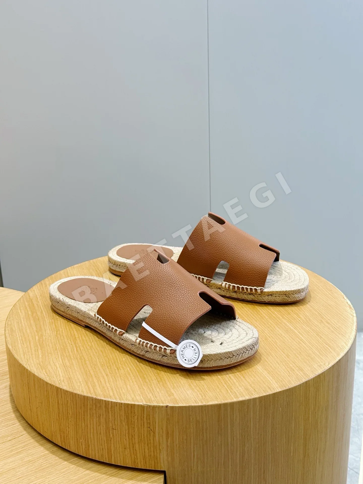 에르메스 안티구아 에스파드리유 샌들 상세 이미지 3