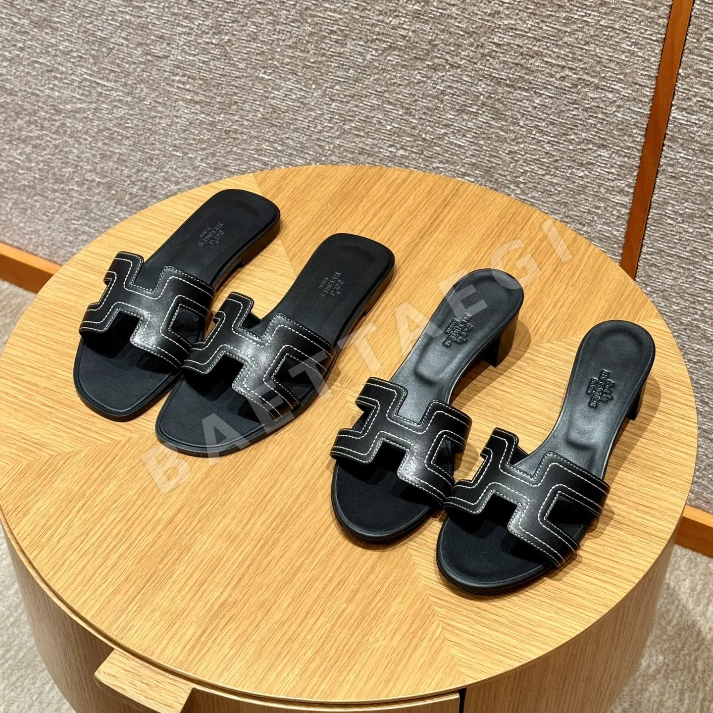 에르메스 오란 슬리퍼 상세 이미지 5