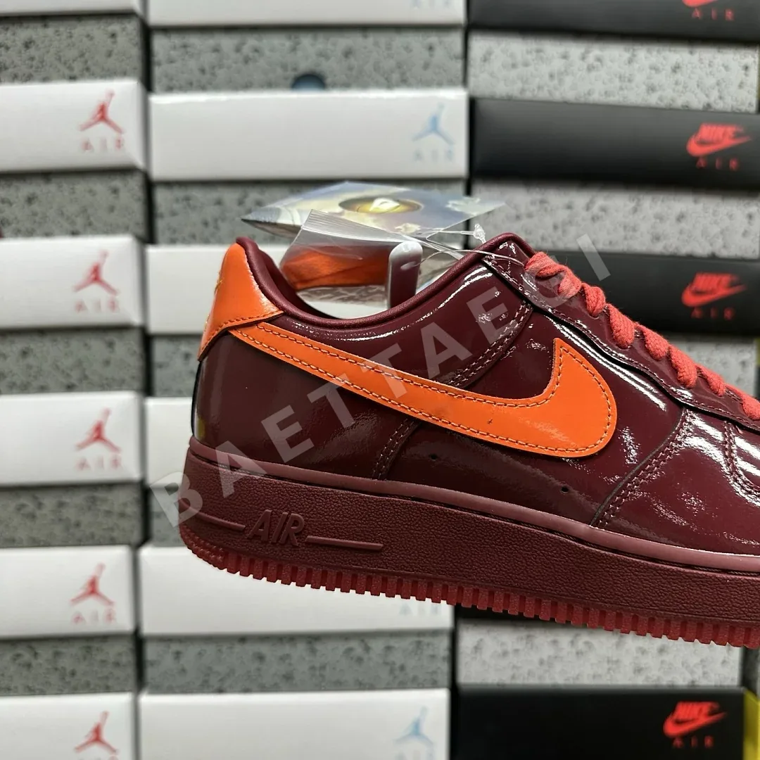 나이키 [YH] 에어 포스 1 로우 IO4489-601 201693 Nike Air Force 1 Low Patent Leather Dark 상세 이미지 4