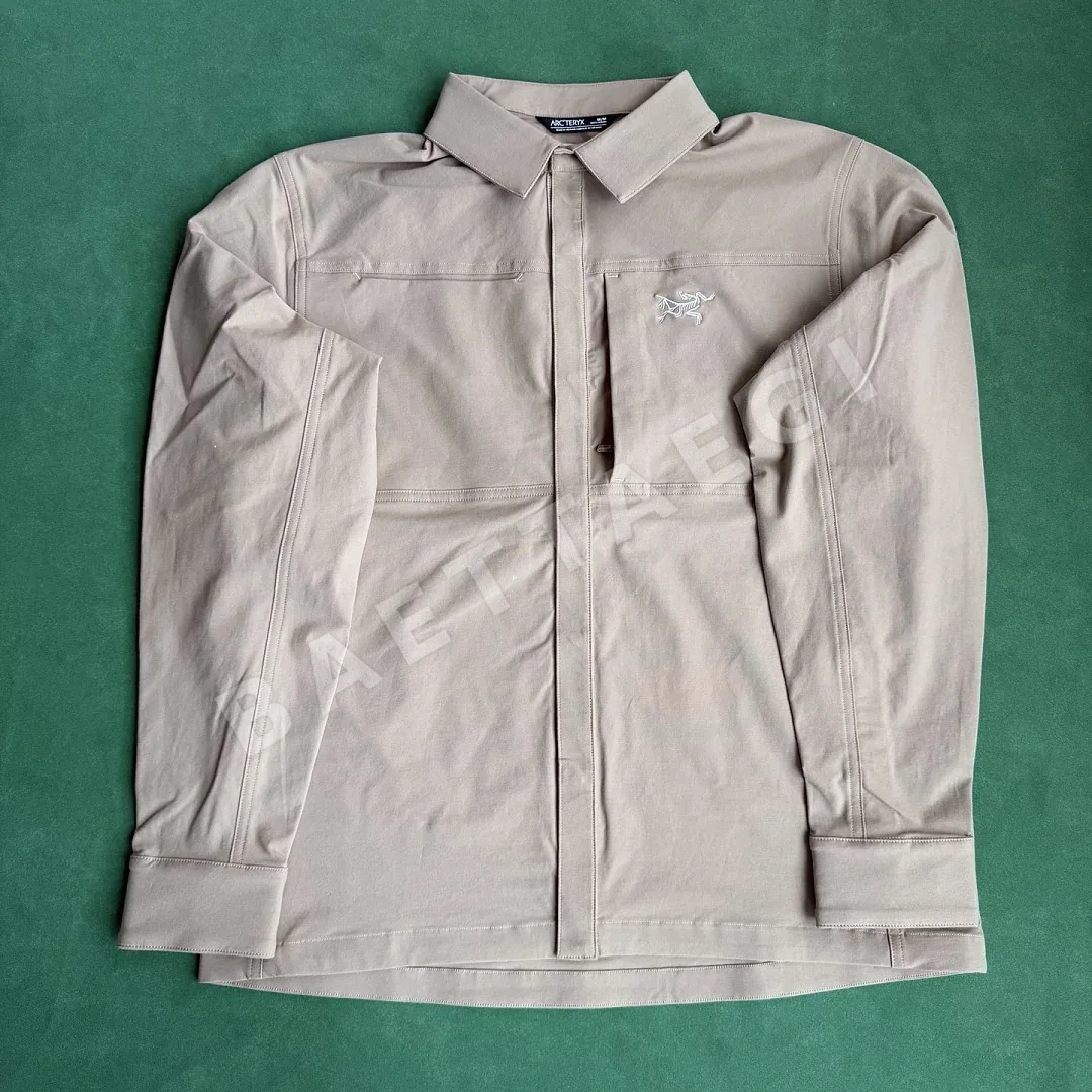 아크테릭스 [LS] 브라운 206901 Arc'teryx Cronin Cotton Overshirt CCO