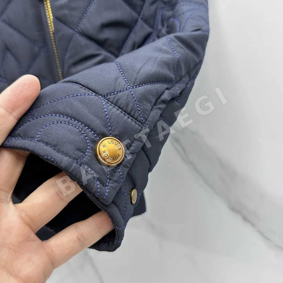 루이비통 패드 내장 카라 자켓 상세 이미지 7