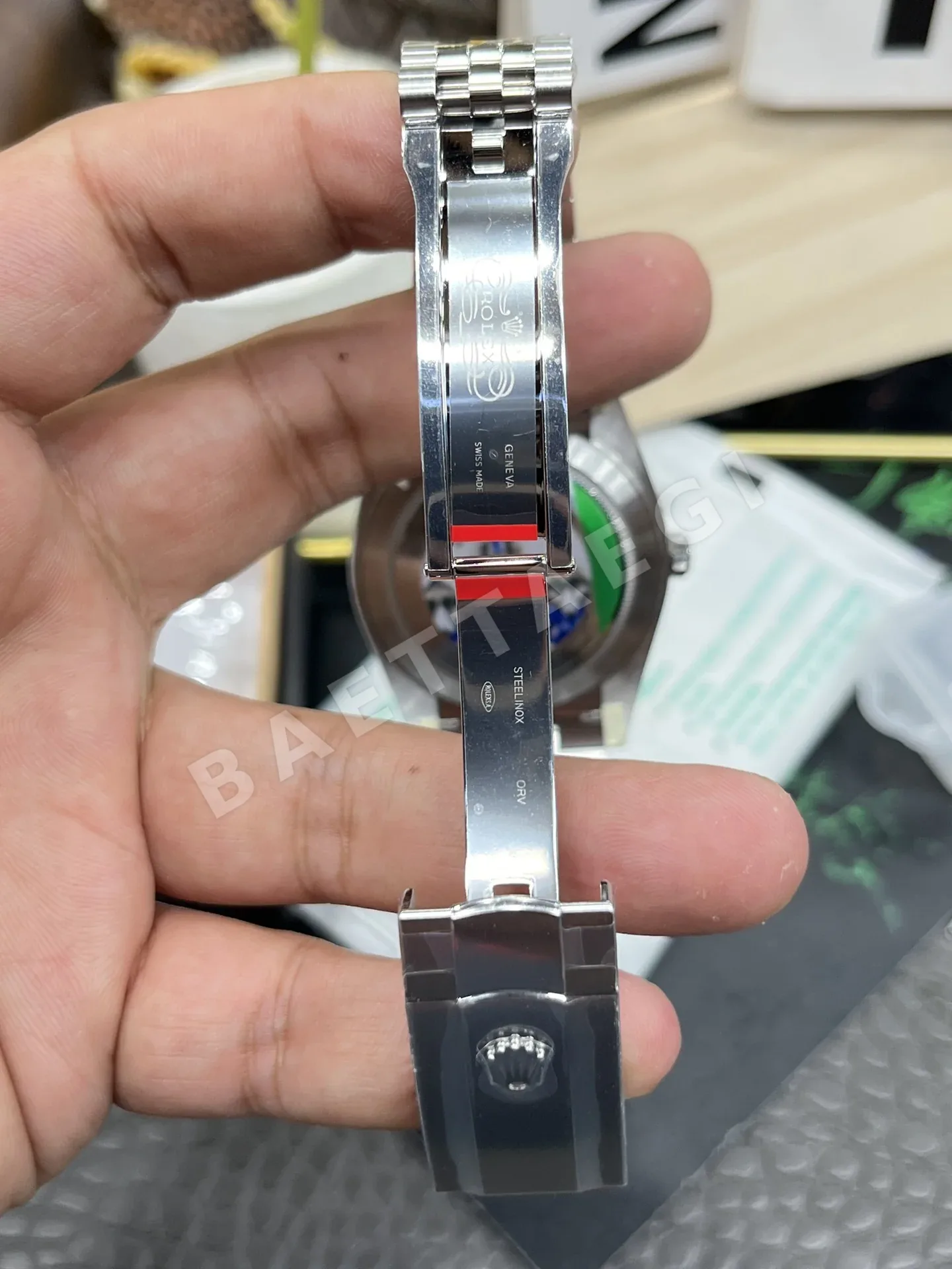 롤렉스 데이트저스트 41MM3235 무브먼트 레플리카 43220 Rolex 상세 이미지 8
