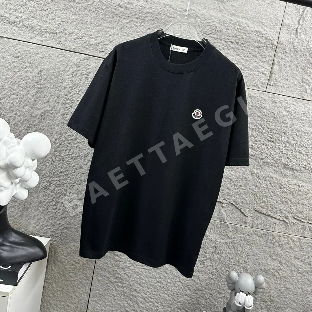 몽클레르 클래식 자수 반팔 티셔츠 상세 이미지 2