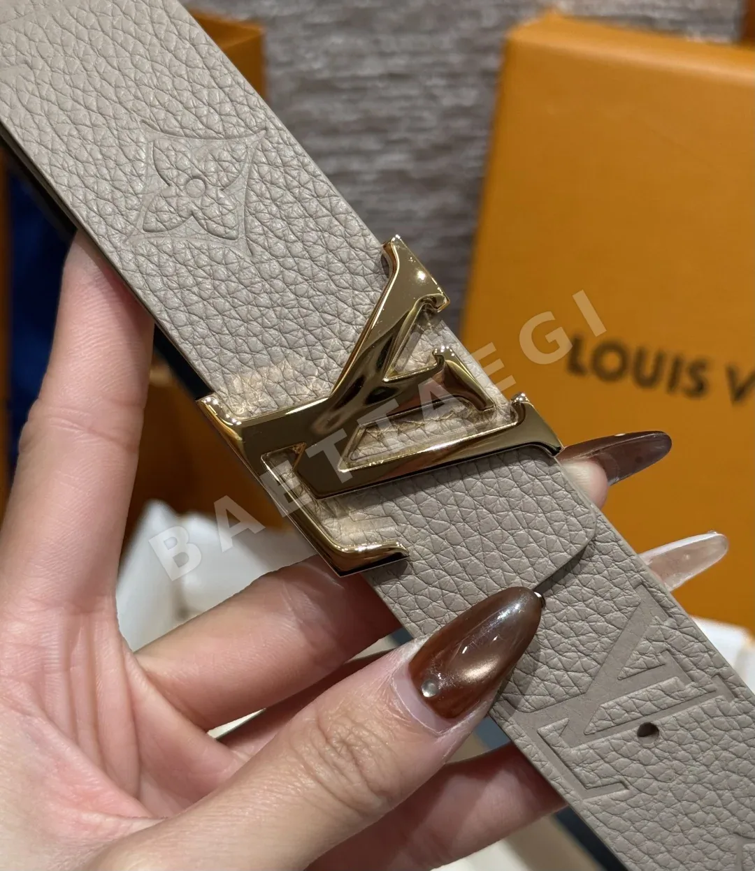 루이비통 디멘션 30mm 리버시블 벨트 상세 이미지 4