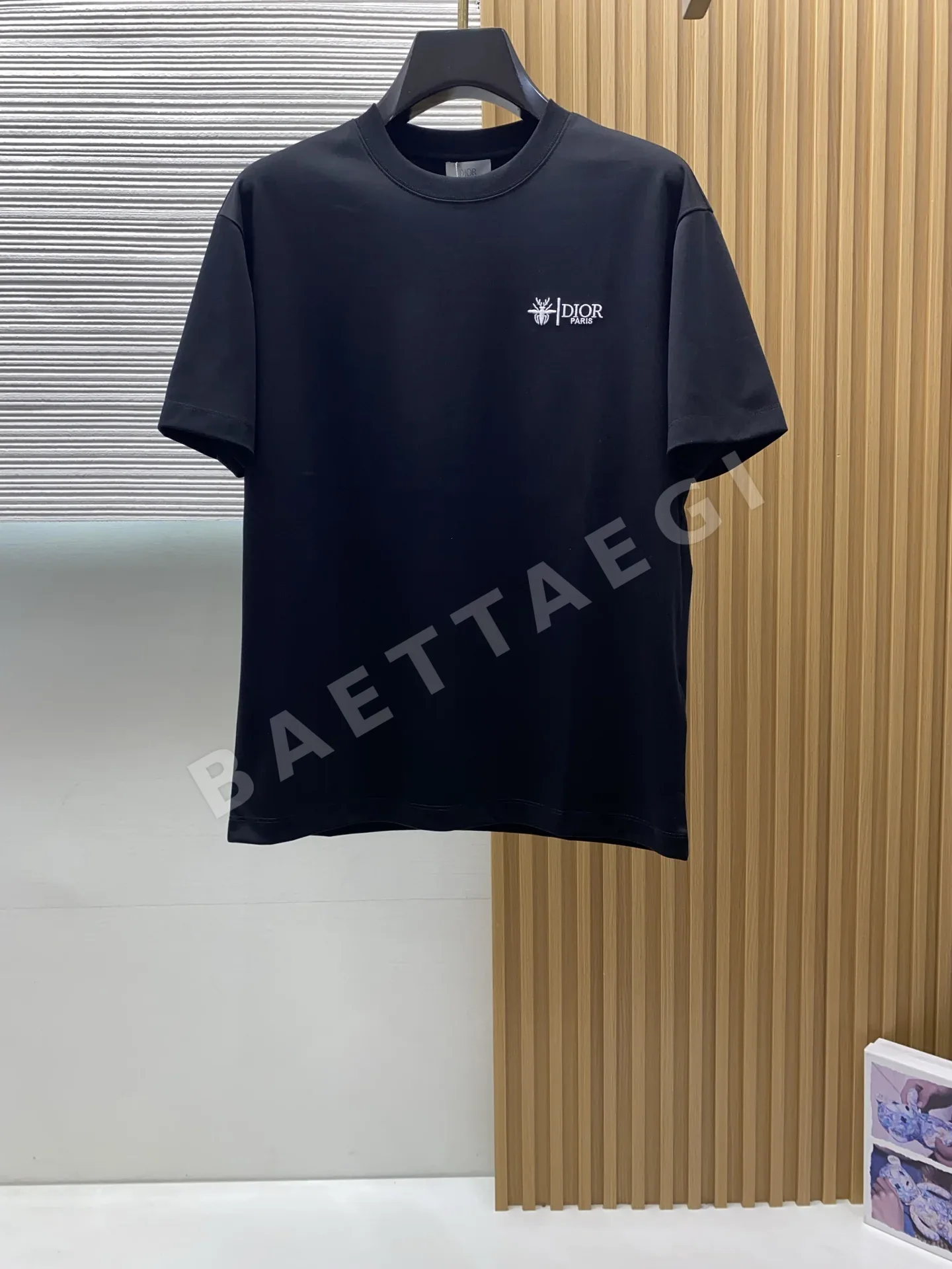 디올 남성 코튼 반팔 티셔츠 47276