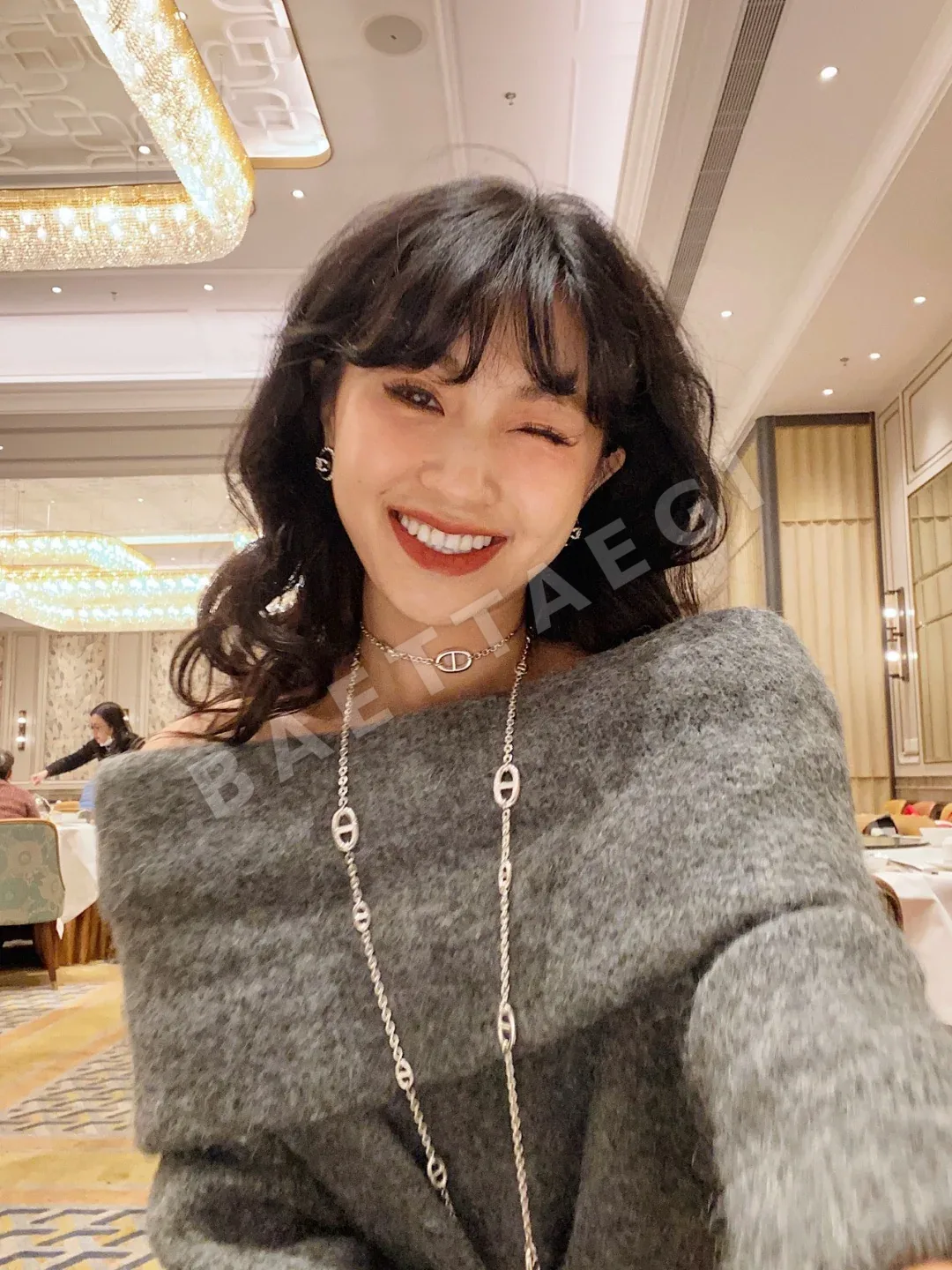 에르메스 목걸이 70337