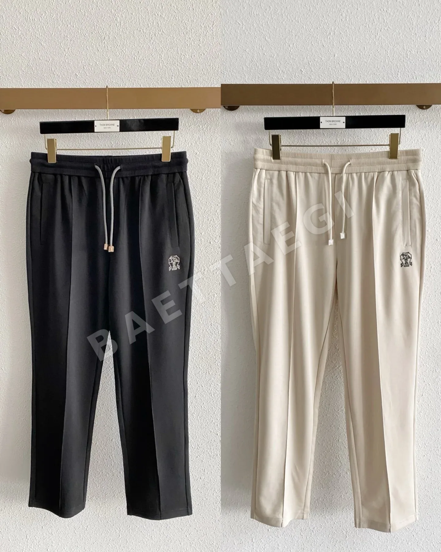 브루넬로쿠치넬리 린넨 혼방 남성 바지 상세 이미지 9