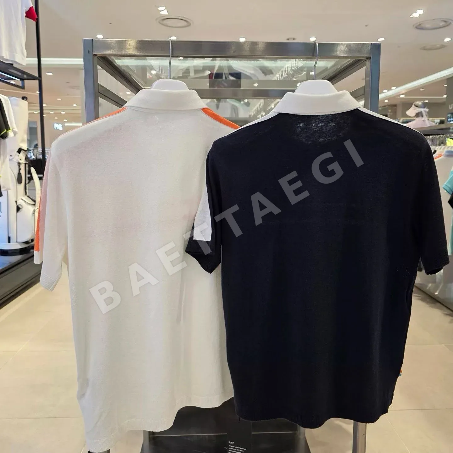 타이틀리스트 쿨필 니트 라펠 반팔 티셔츠 상세 이미지 8