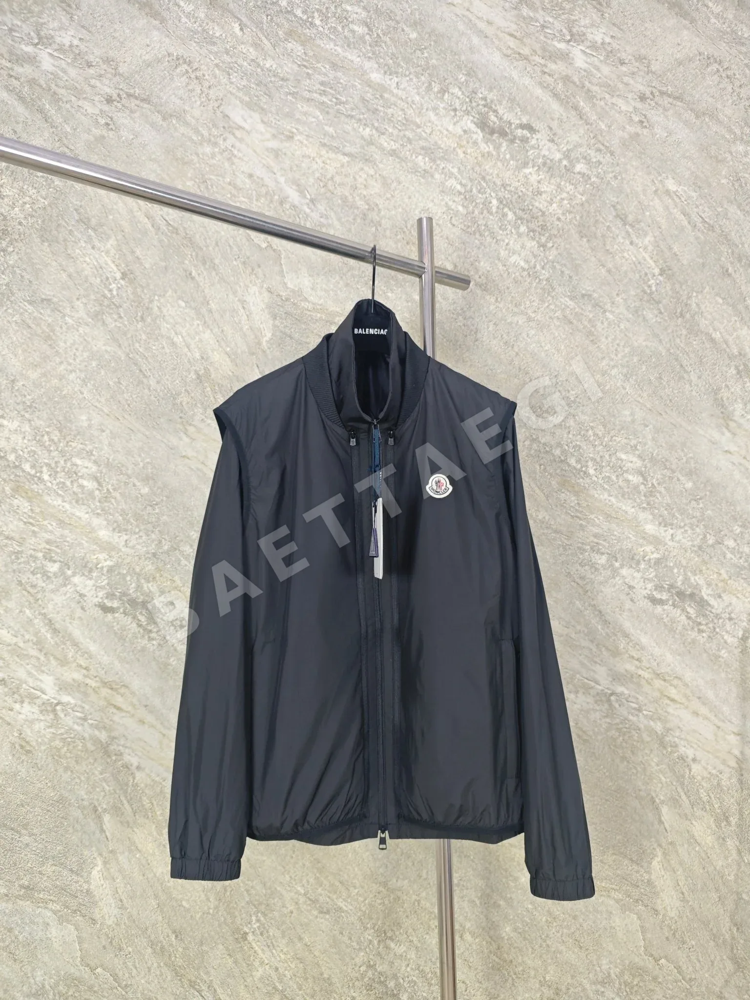  몽클레르 햄모어 3-in-1 재킷(Moncler Hemmoor 3-in-1 Jacket) 블랙  139227