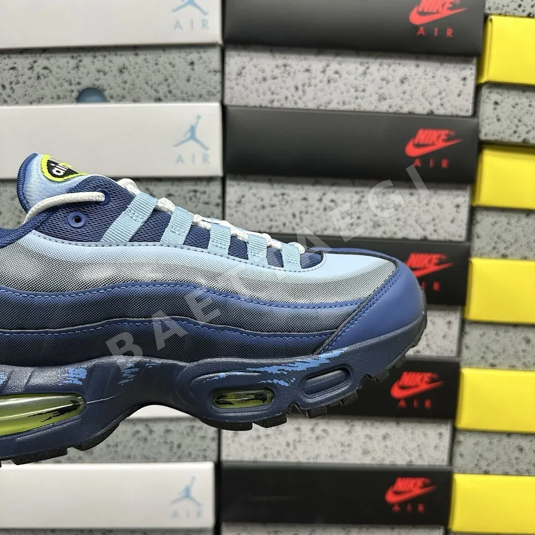 나이키 [GX] 에어 맥스 블루 II7404-400 201748 Nike Air Max Muscle 95 Yu-Gi-Oh! Joey 상세 이미지 10