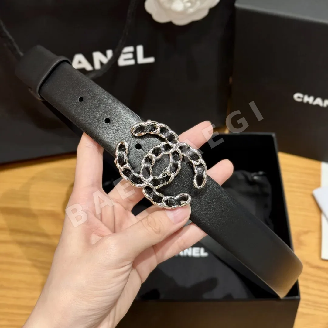 샤넬 벨트 58465 Chanel Belt 상세 이미지 4
