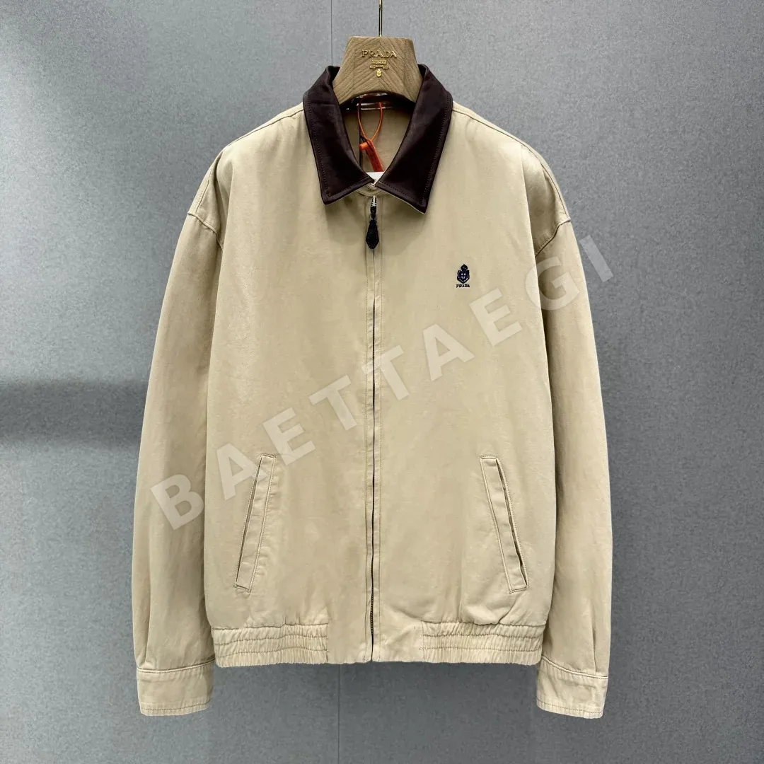 프라다 코튼 믹스 남성 자켓 186766