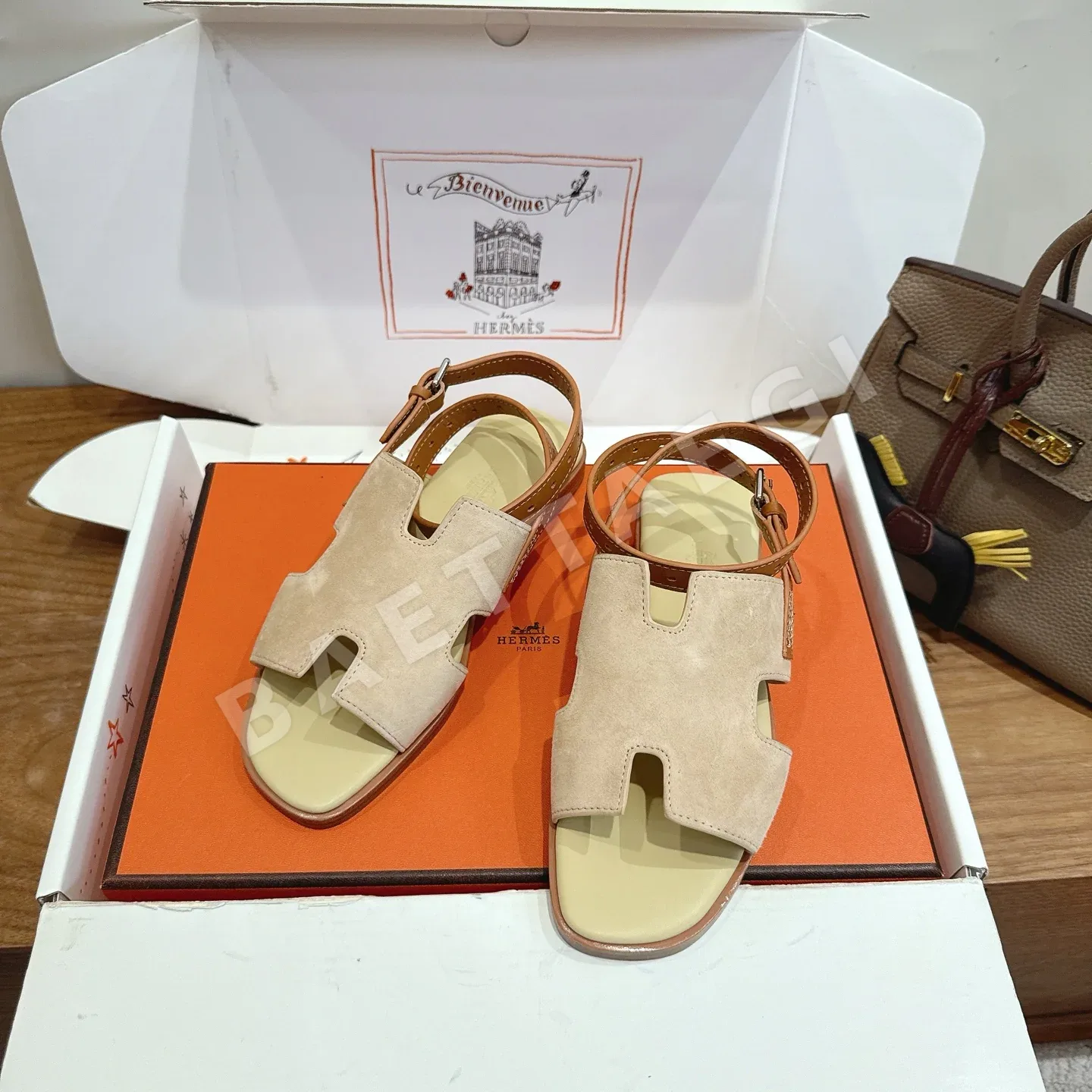 에르메스 마야 샌들 105315