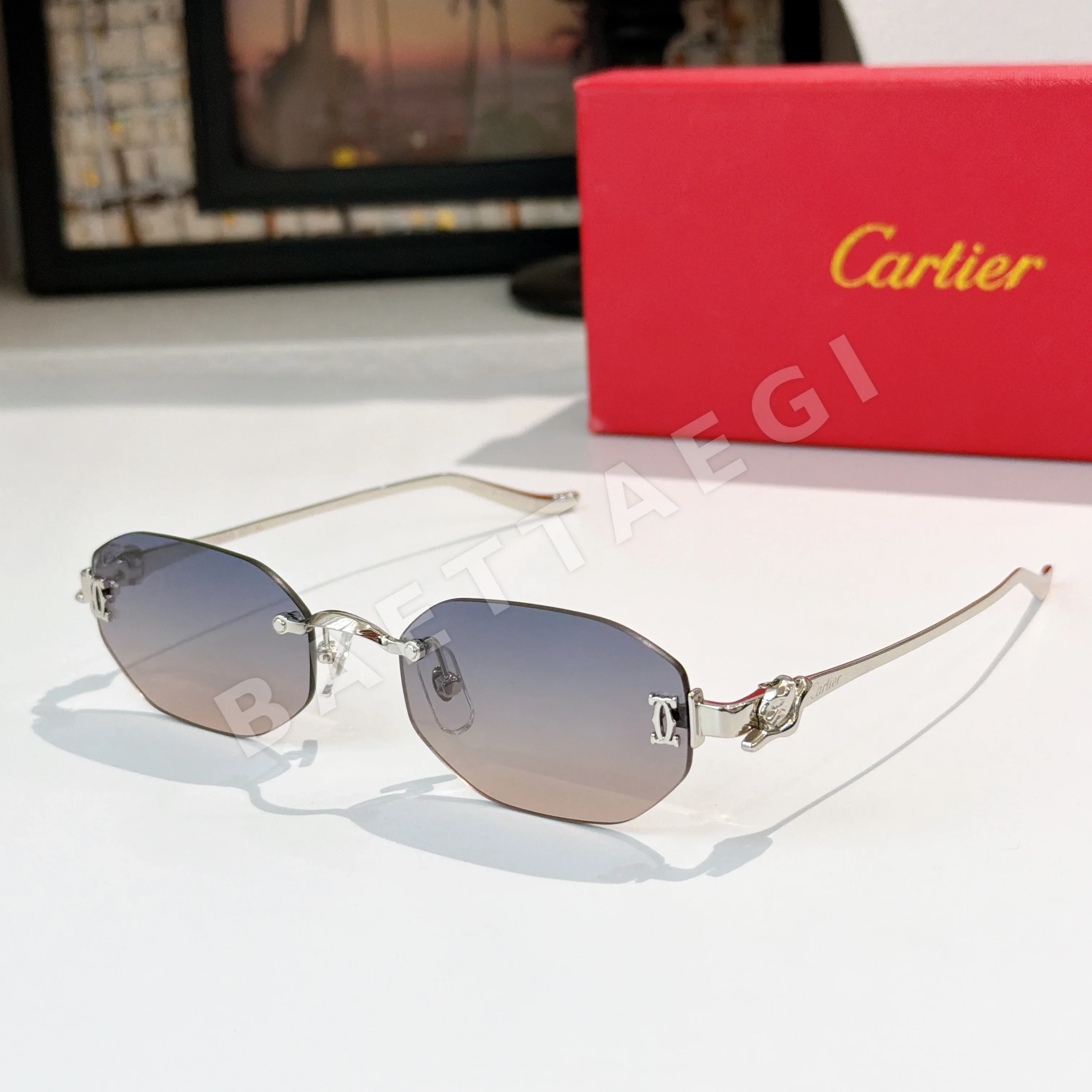 까르띠에 선글라스 72165 Cartier Sunglasses 상세 이미지 12