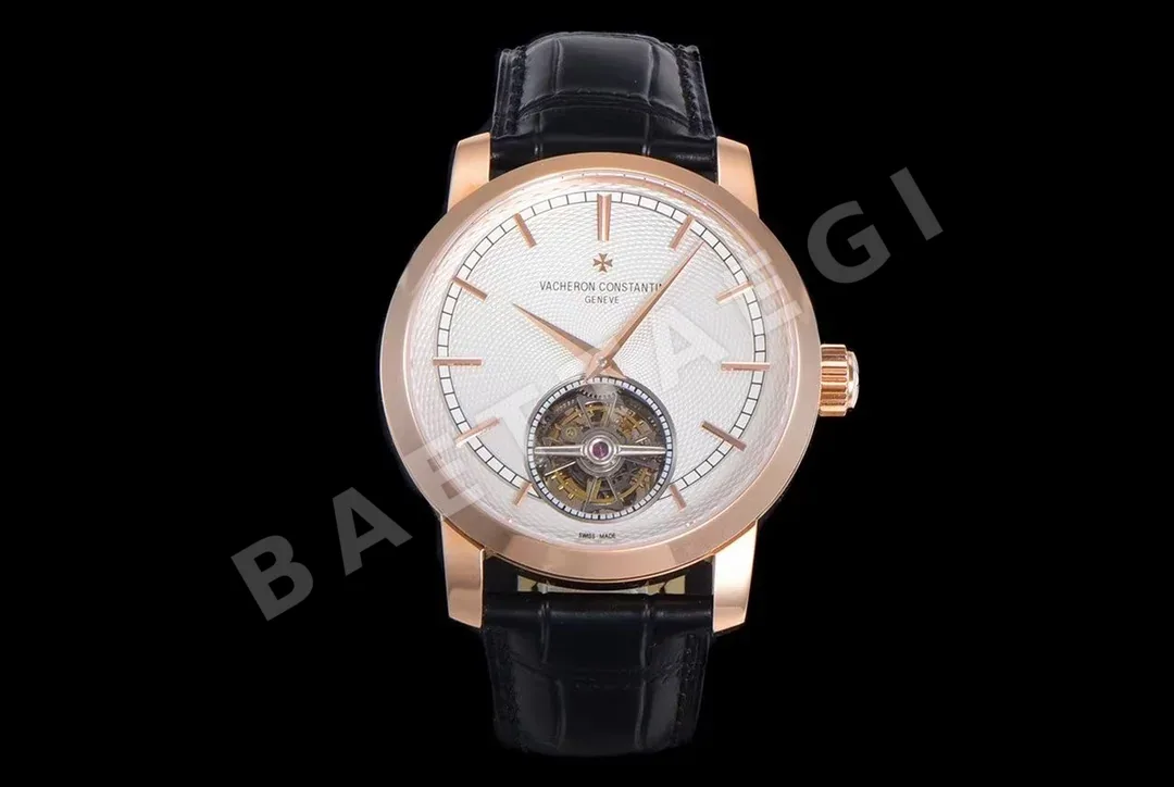 바쉐론 콘스탄틴 트래디셔널 6500 T 투르비용 수동 레플리카 43620 Vacheron Constantin