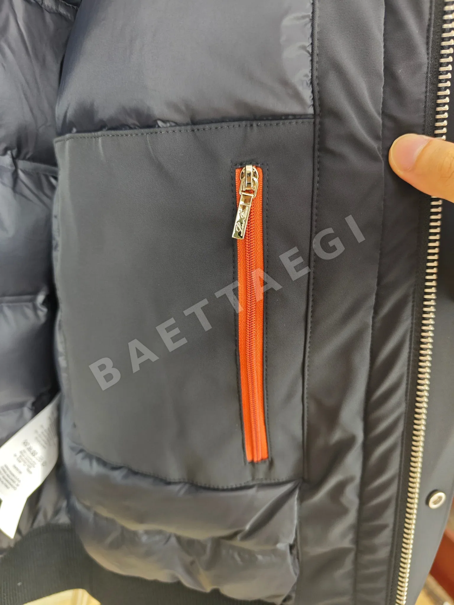 로로피아나 울 혼방 남성 재킷 25FW 상세 이미지 9