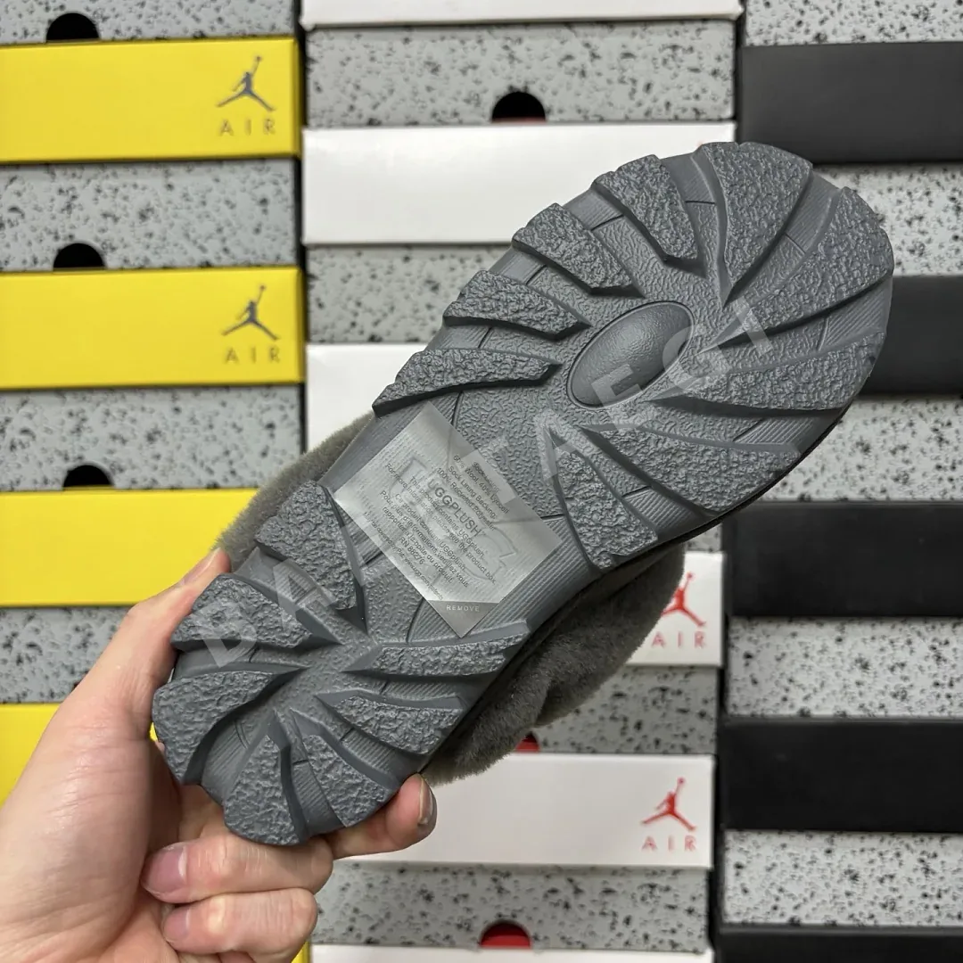 어그 [TOP] 208922 UGG Coquette Slipper Grey -5125 상세 이미지 8
