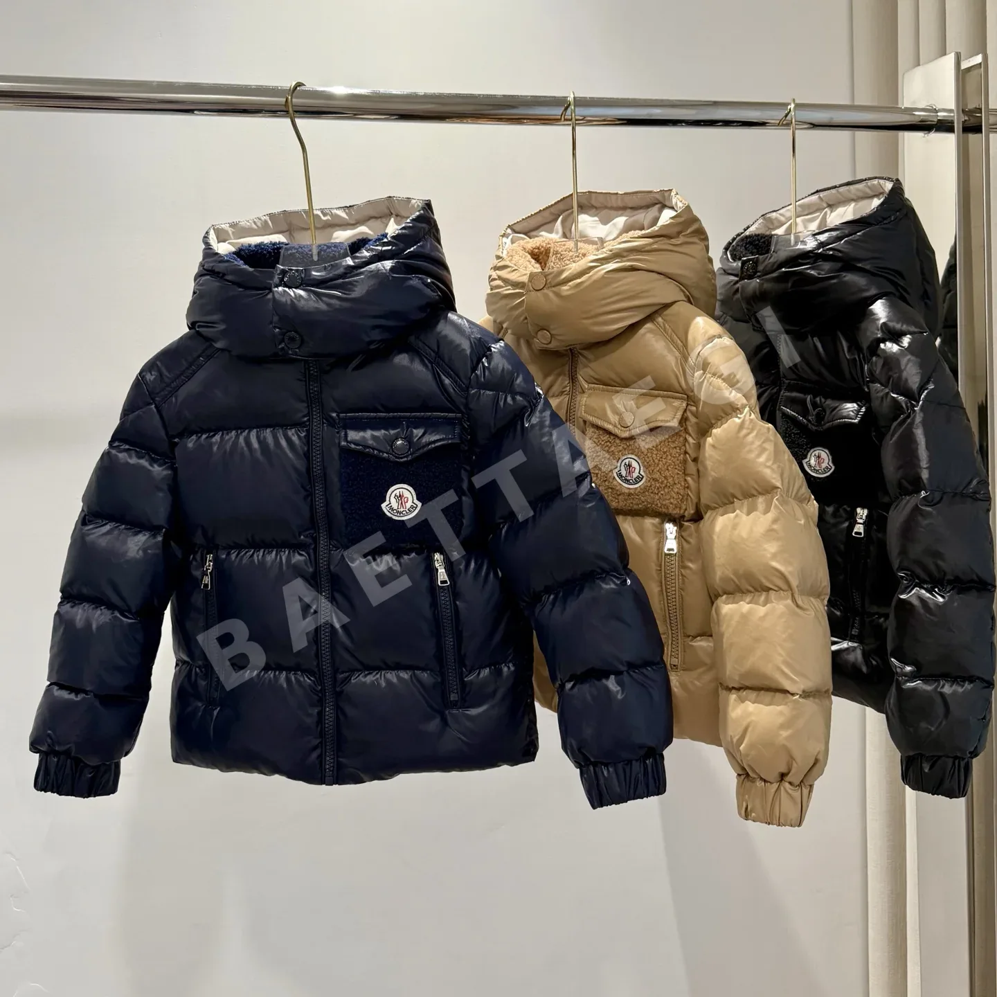 몽클레르 키즈 램울 카라 다운 자켓 상세 이미지 2