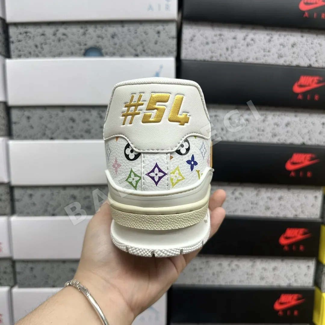 루이비통 [D1] V2 13 화이트 205852 Louis Vuitton V2-13 상세 이미지 5