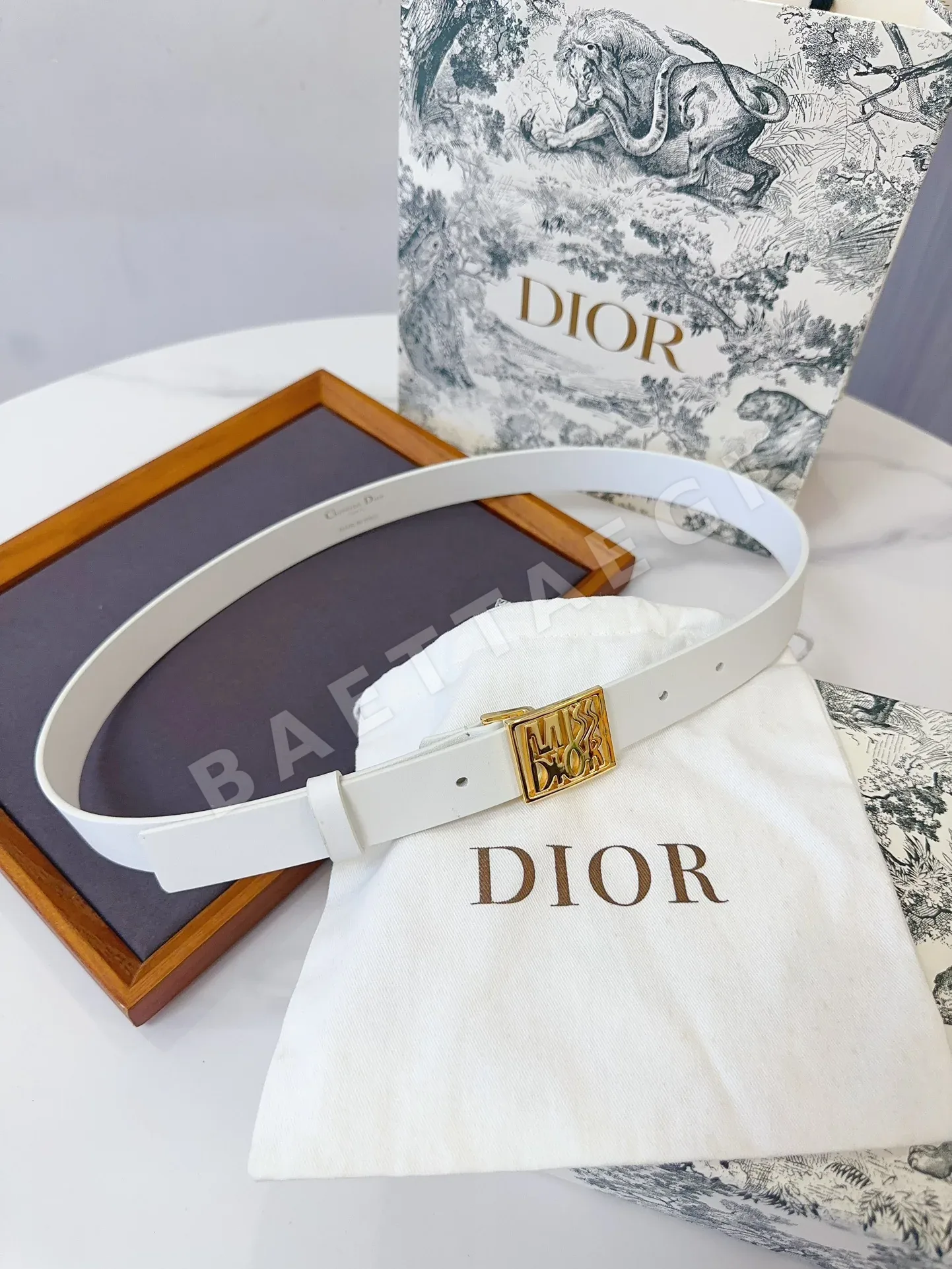 디올 벨트 60006 Dior Belt 상세 이미지 3